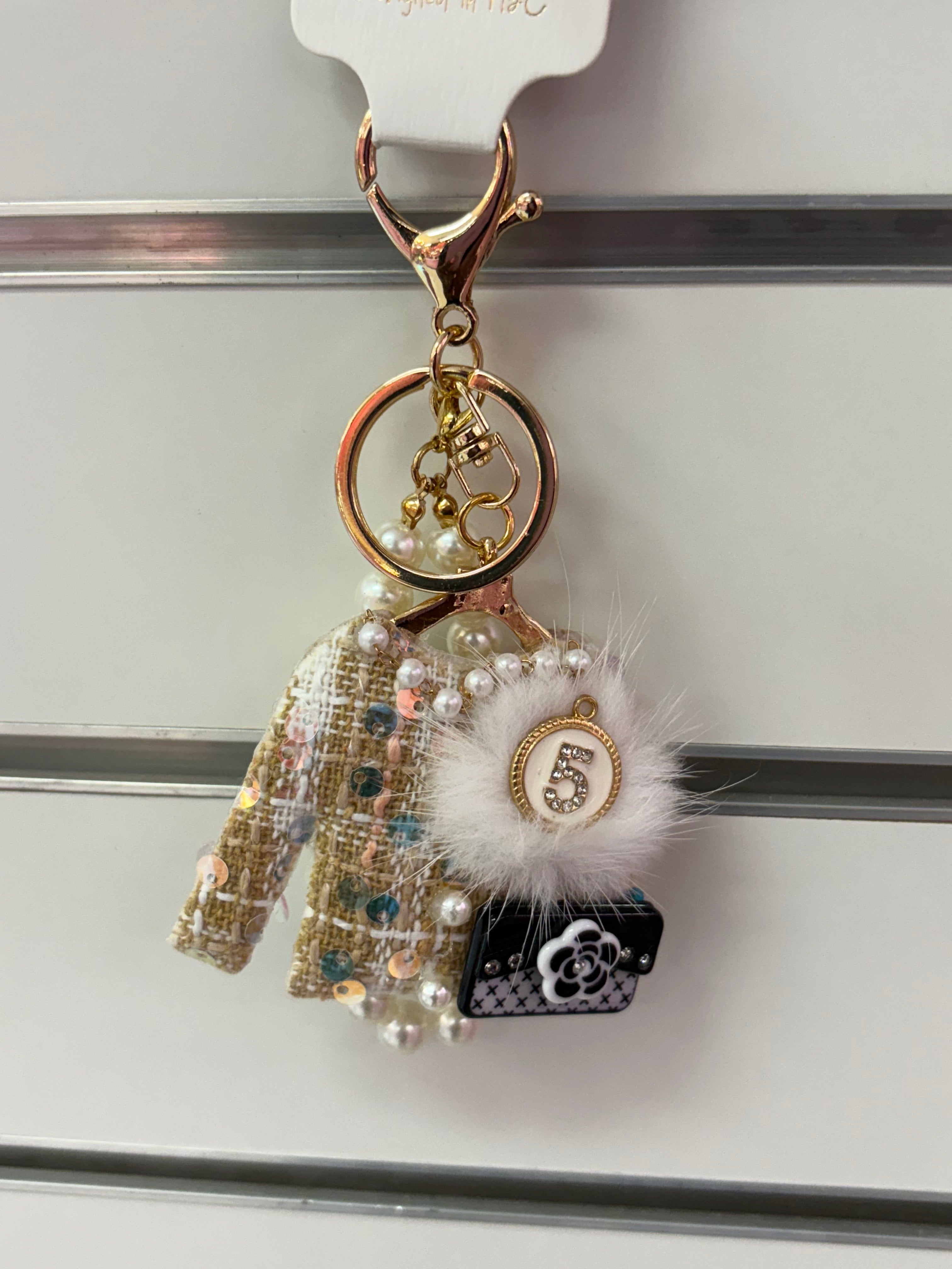 Keychain/Purse Charms