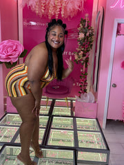 Date night romper plus