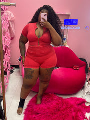 The Zipper Active Fitted Sets(comes in plus size)