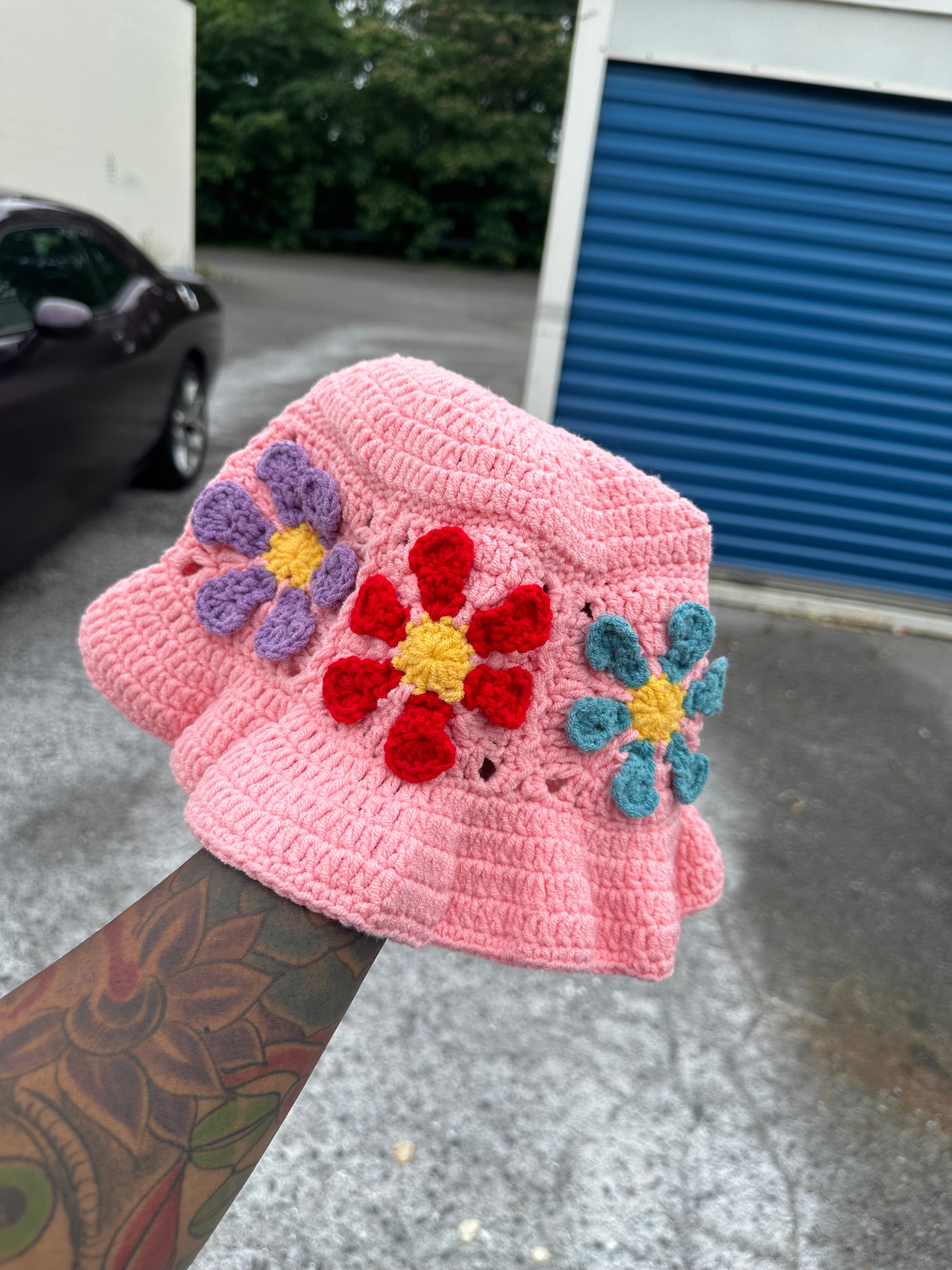 Colorful Knit Hat