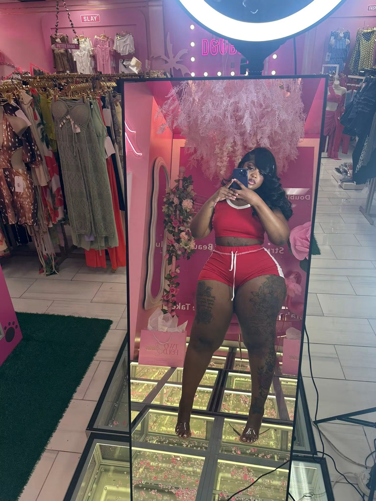 IAM Gia Active Short Set