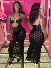 Sexy Anchor Date Night Dress LBD