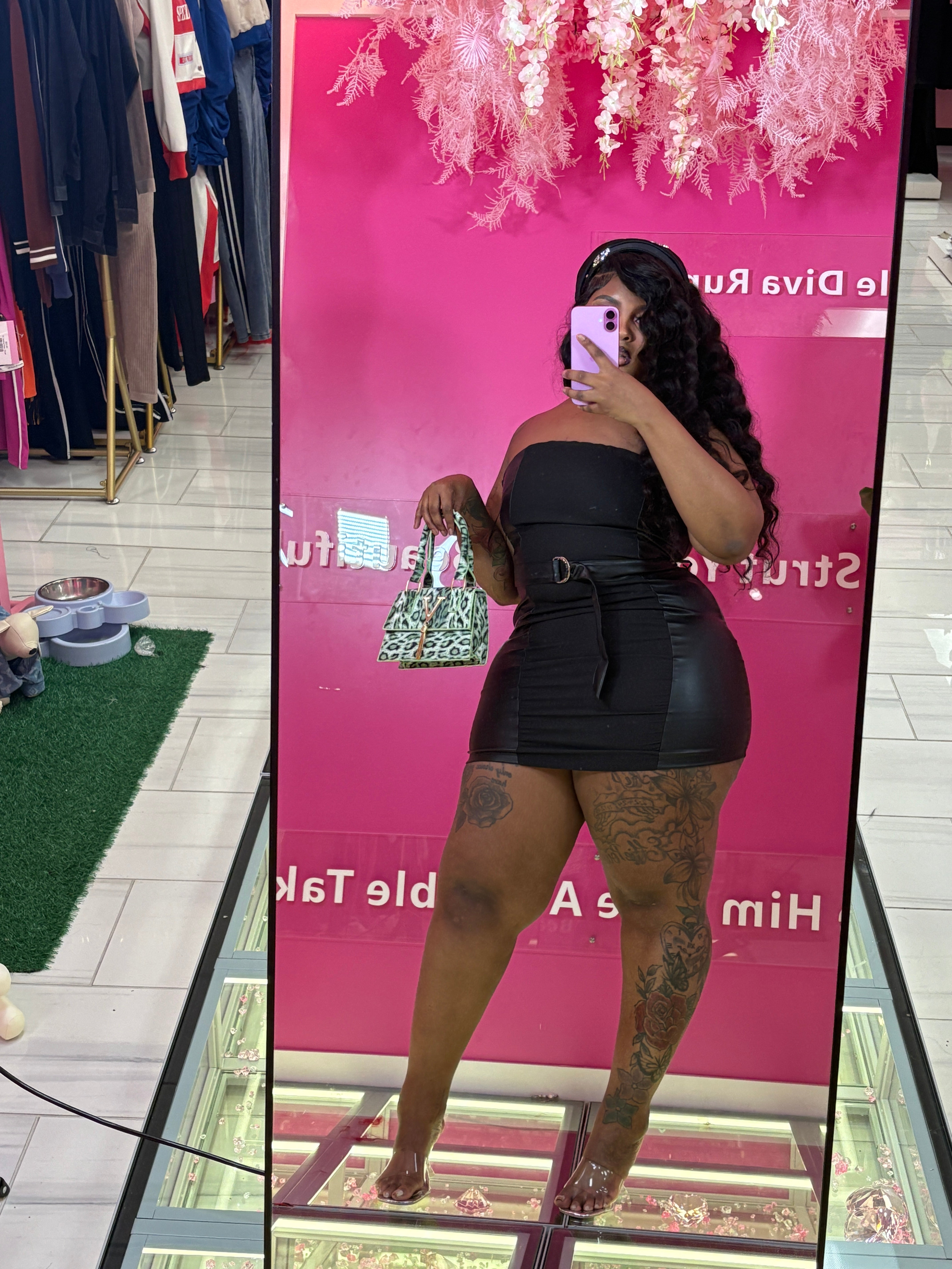 Such A Lady Tube Mini Dress