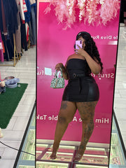 Such A Lady Tube Mini Dress