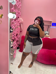 The Care free Crop top