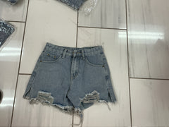 Y2K Denim Shorts