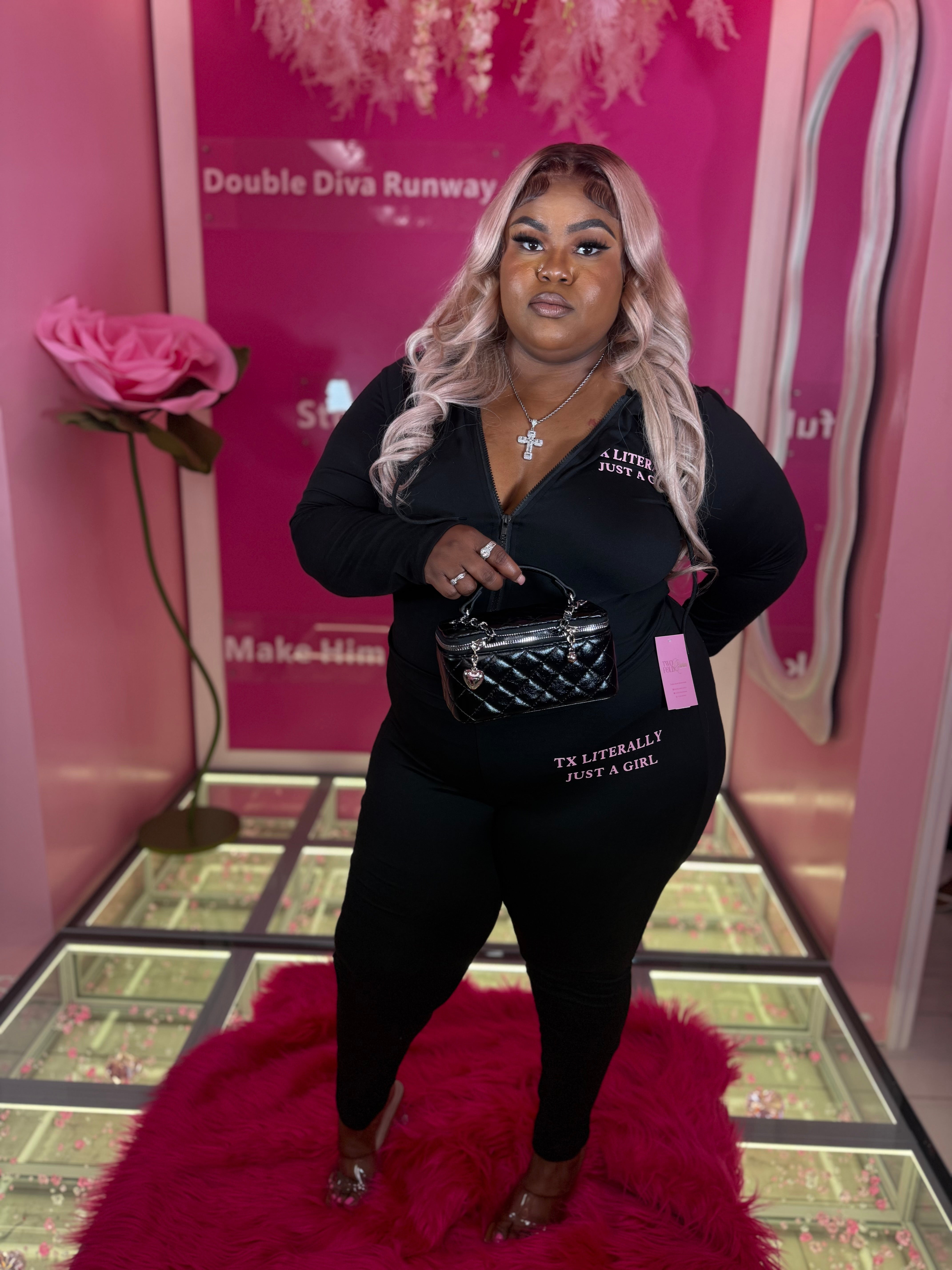 The Literally just a girl plus active set