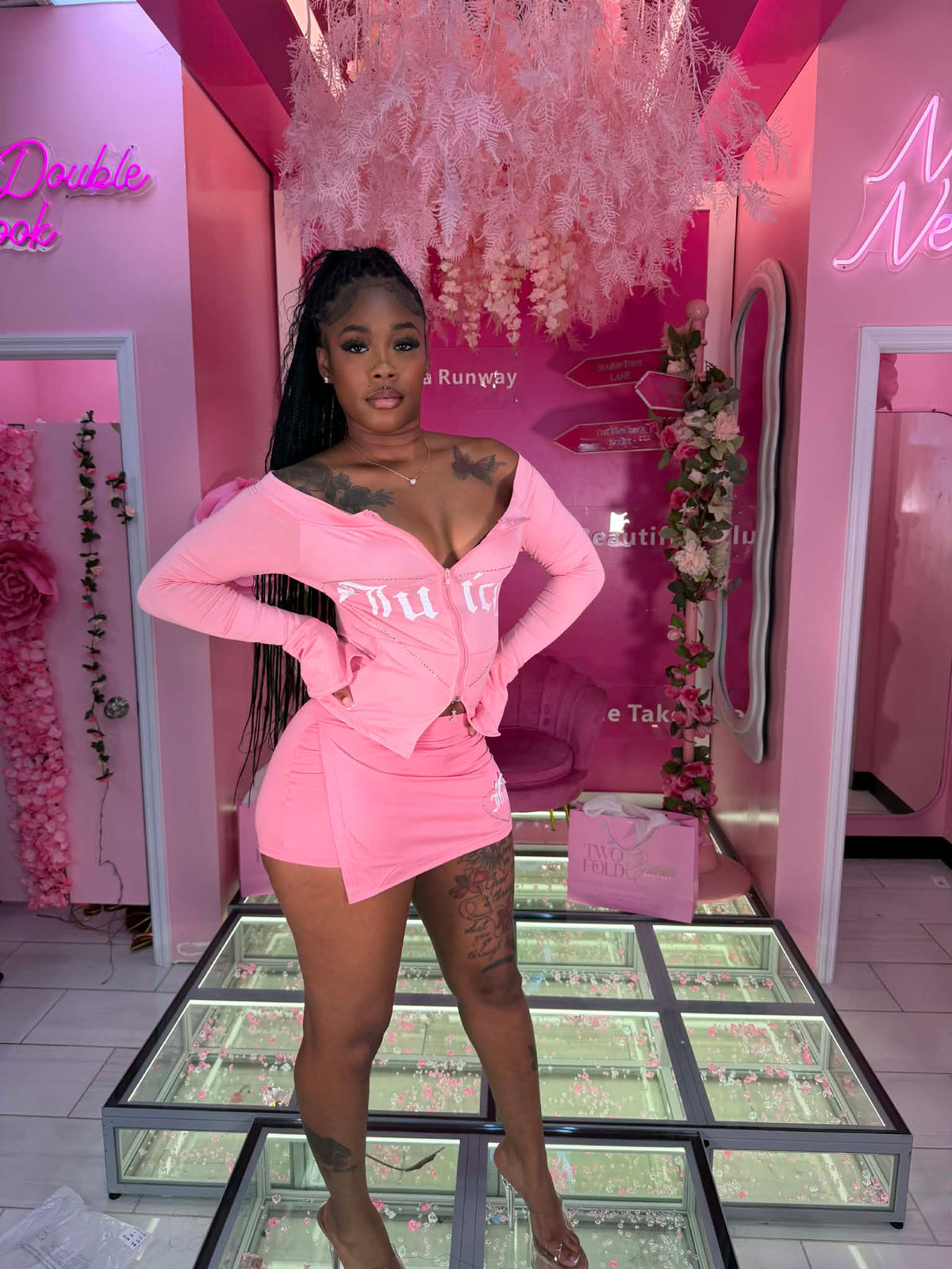 Juicy Skort Set