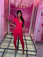 The Stone Wash Snatch Jumpsuit