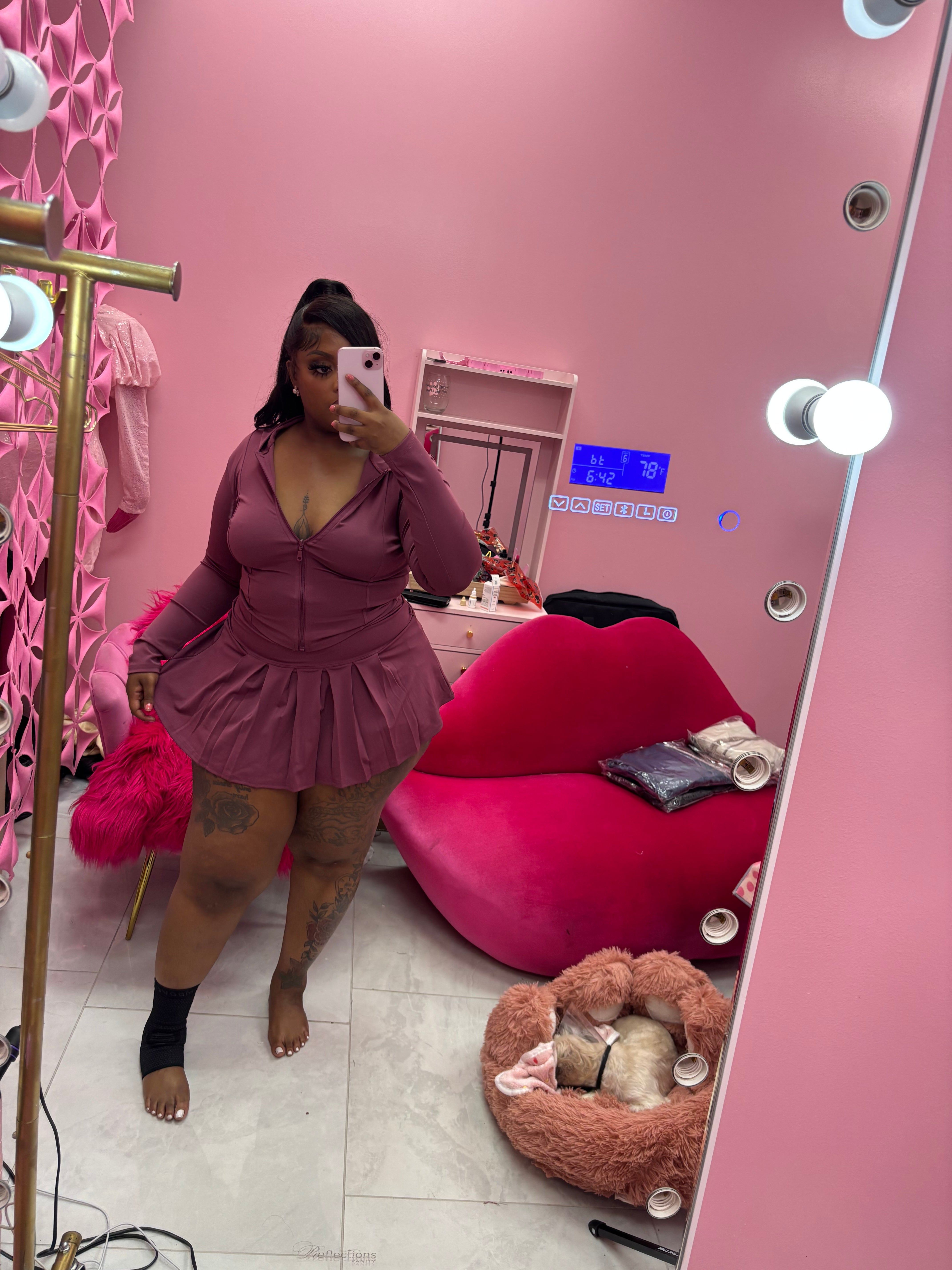 The Lulu Skort sets