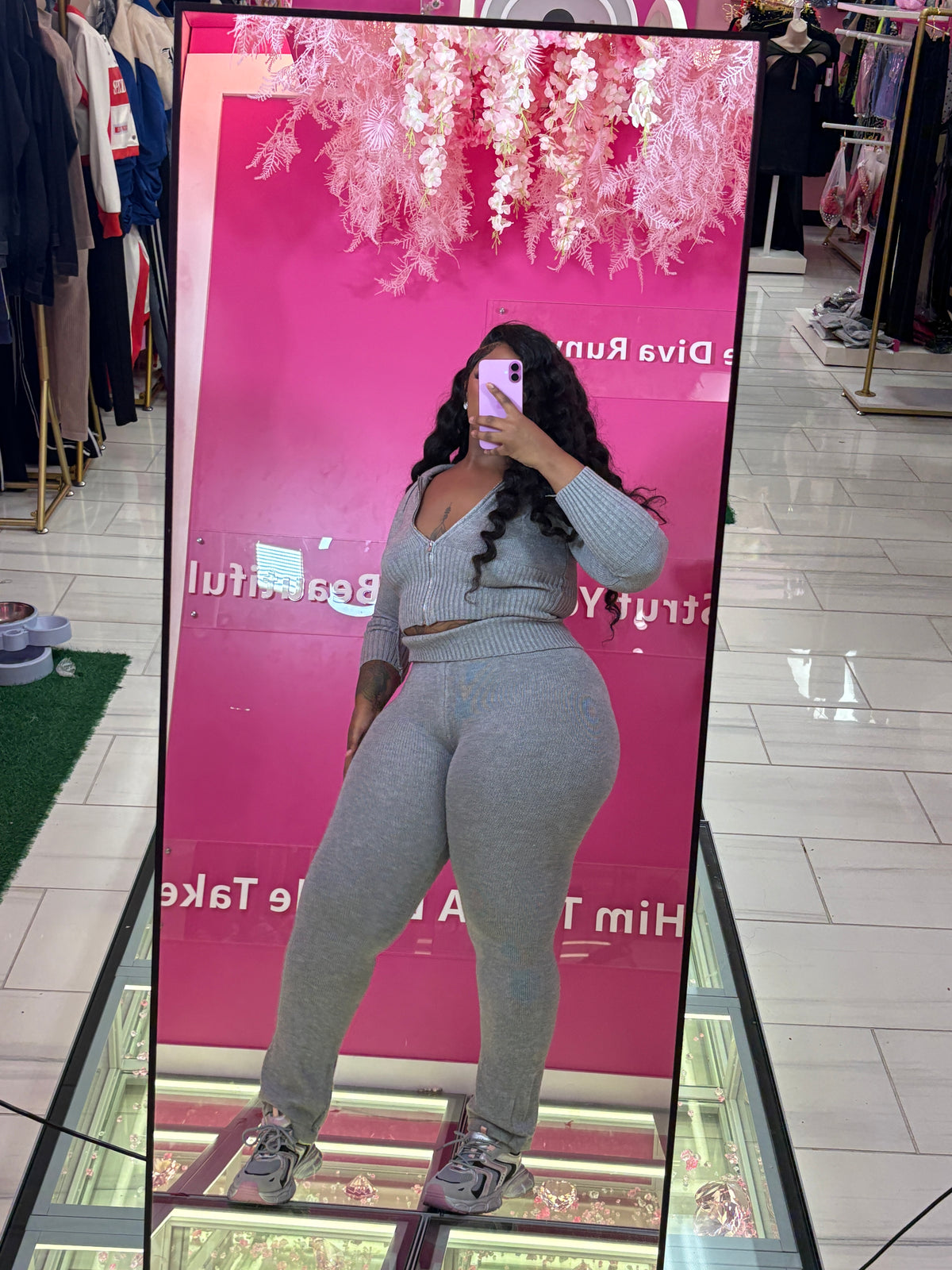 Lounge Life Hoodie & Leggings Set