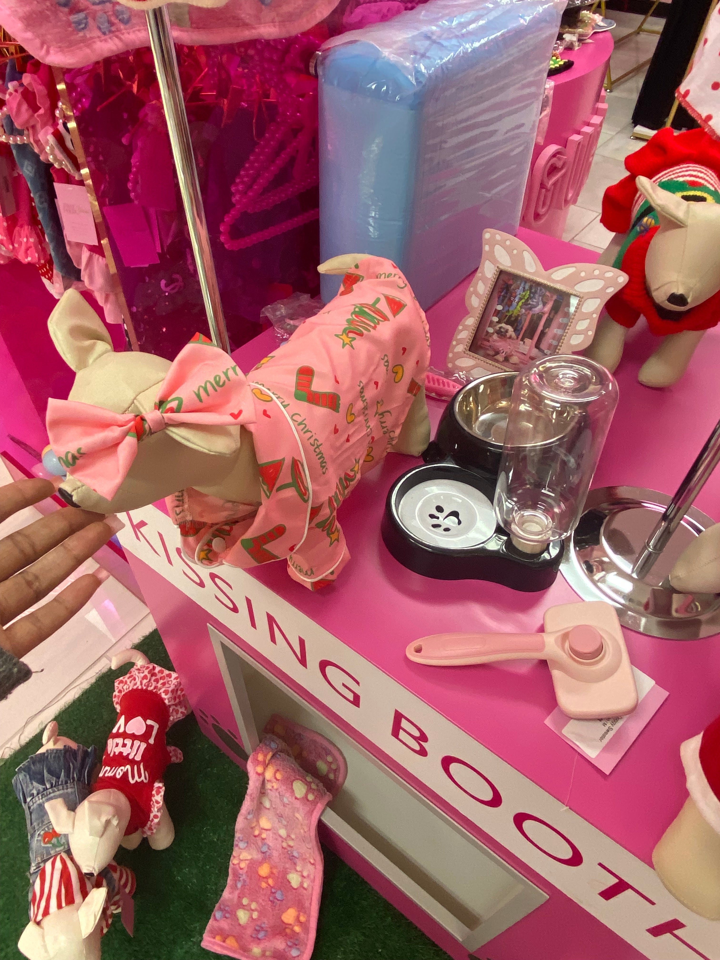 Pet xmas sweater and pjs