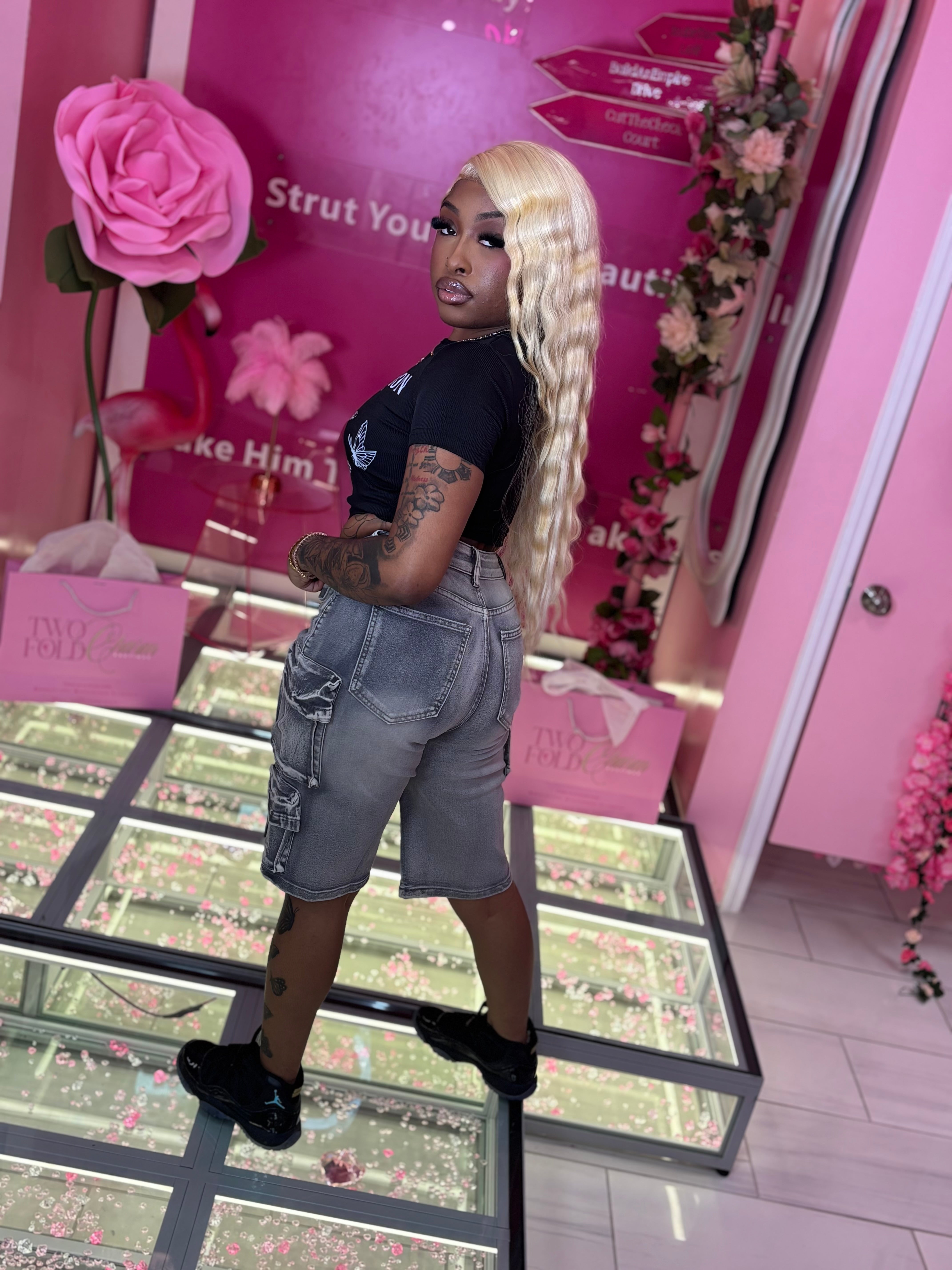 ItGirl Jorts
