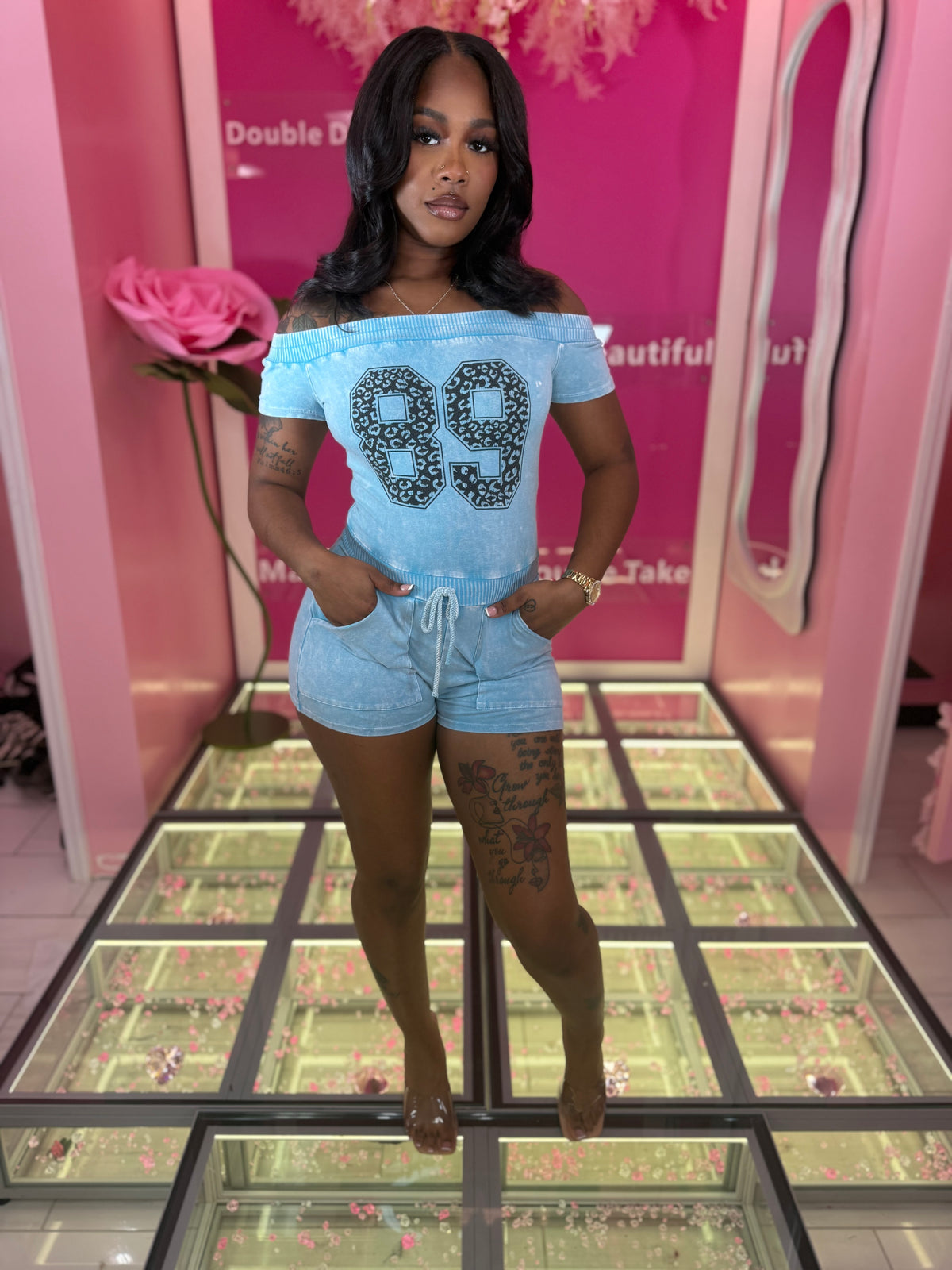 The Game Time Stone Wash Jumper