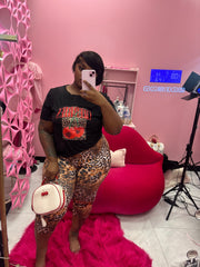 Cheetah Plus Tights