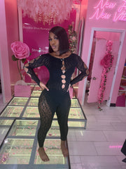 Pearl Cheetah Girl Jumper