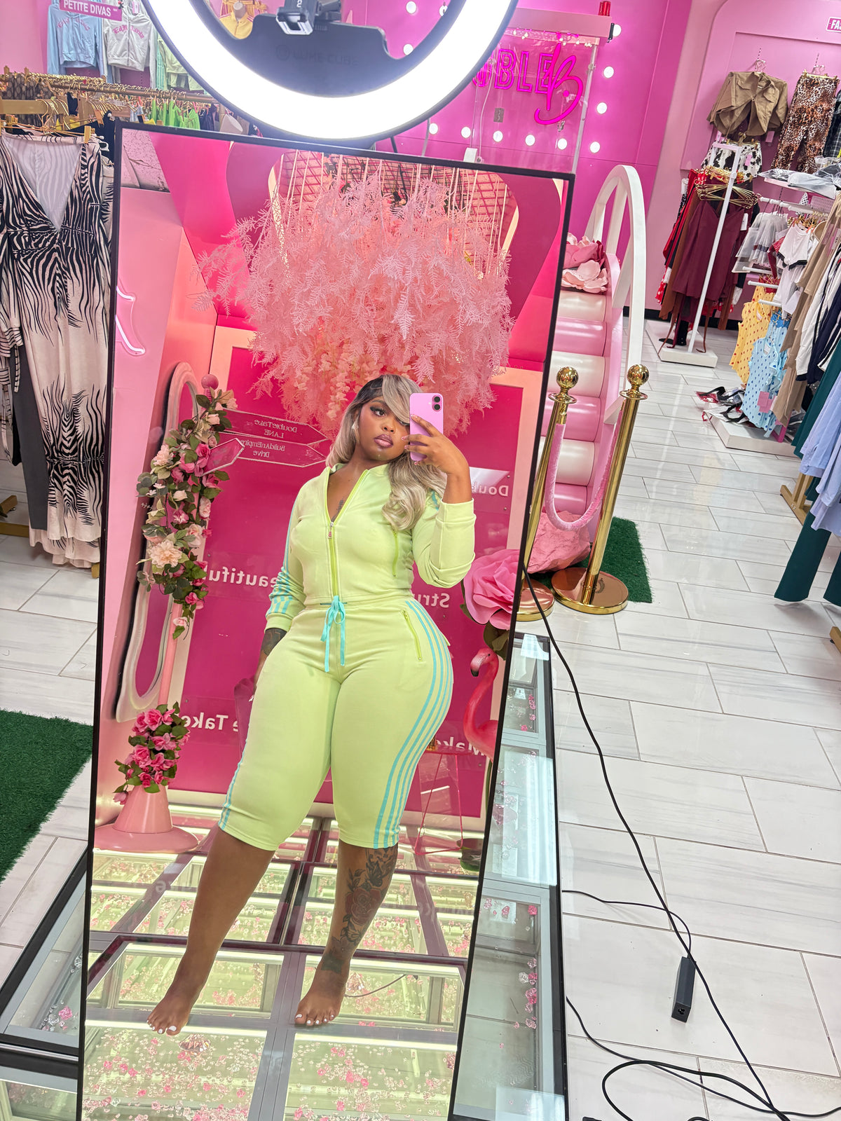 Golden Honey Rush Tracksuit