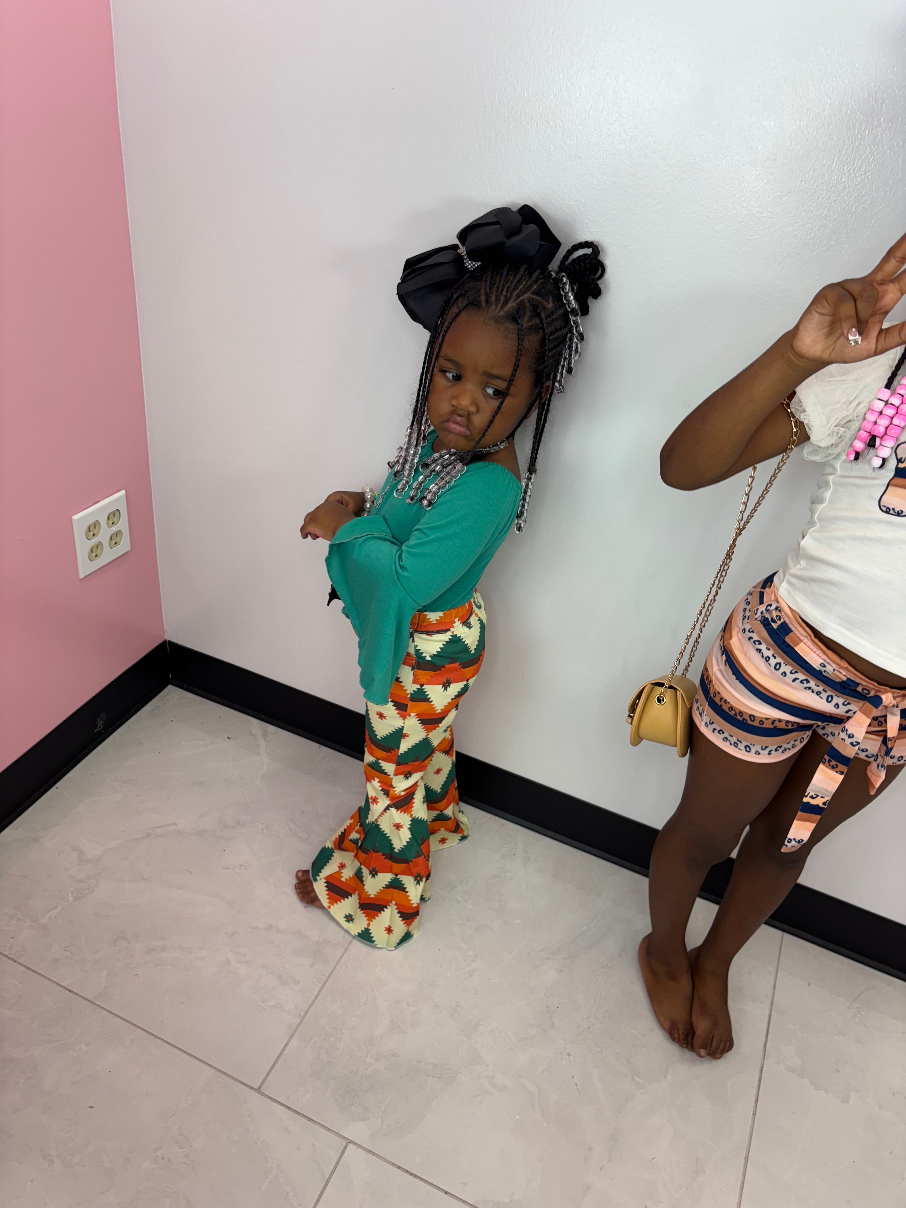 The Tribal 2 Piece Pants Kids Set