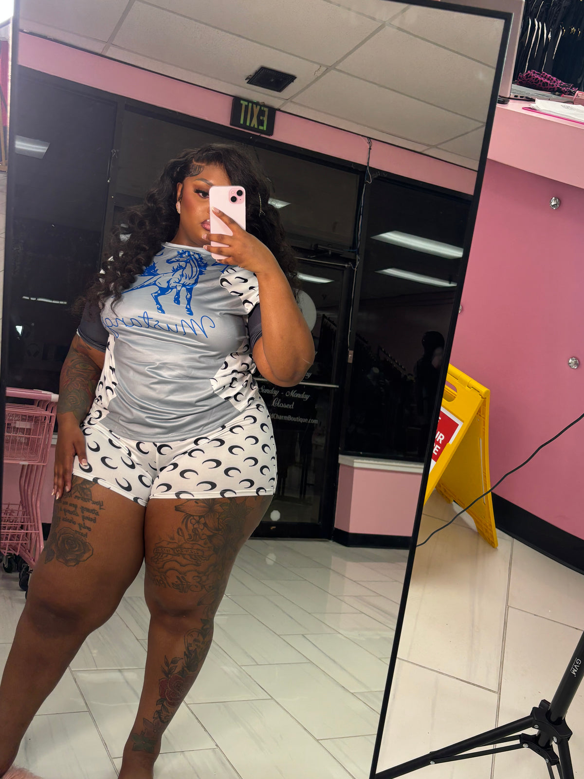 The Moon Short Set