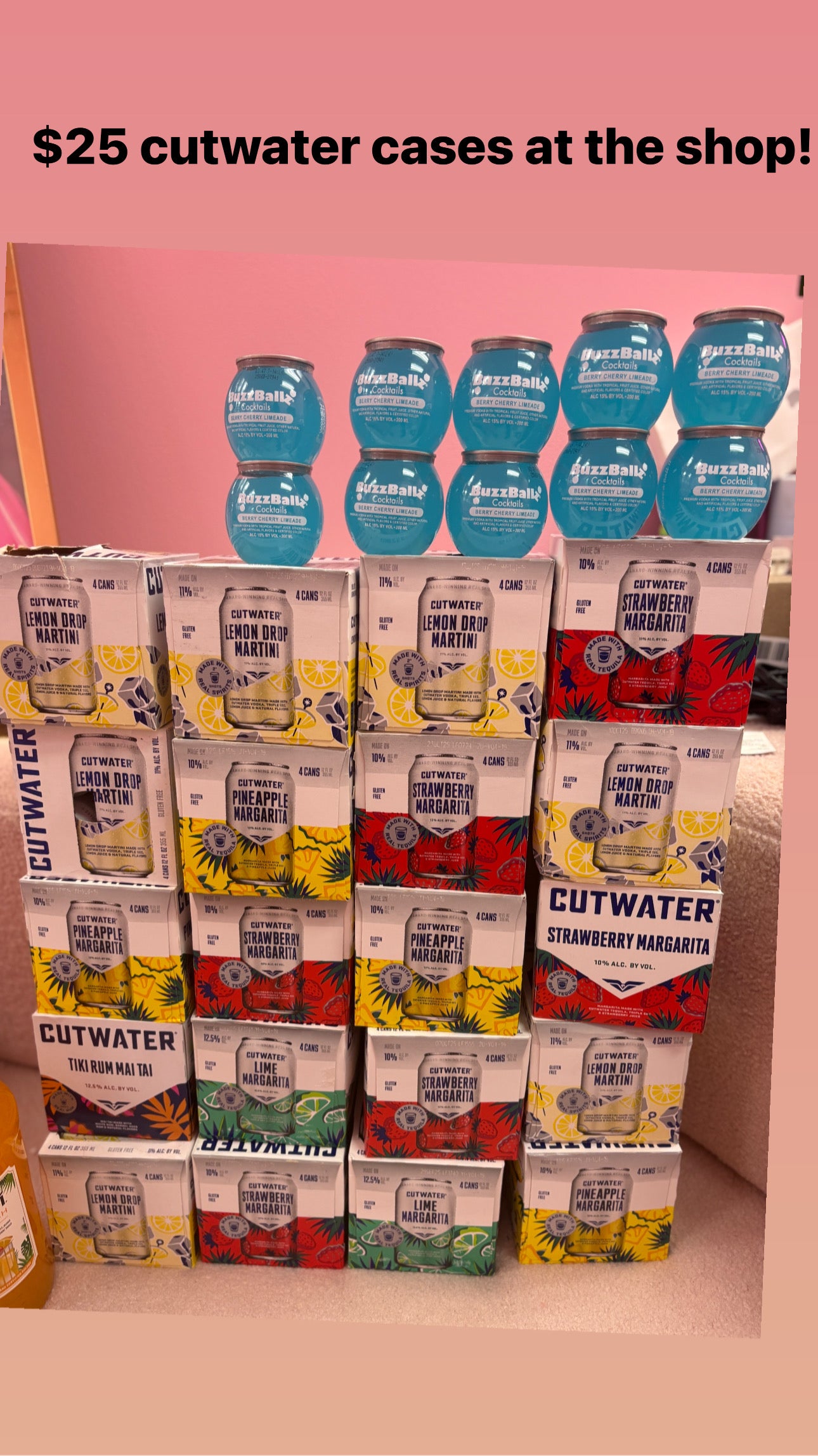 Overly Load Cuttwater