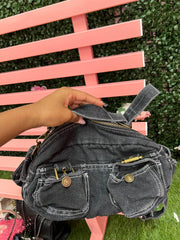 The Vintage Girl Jean Purse