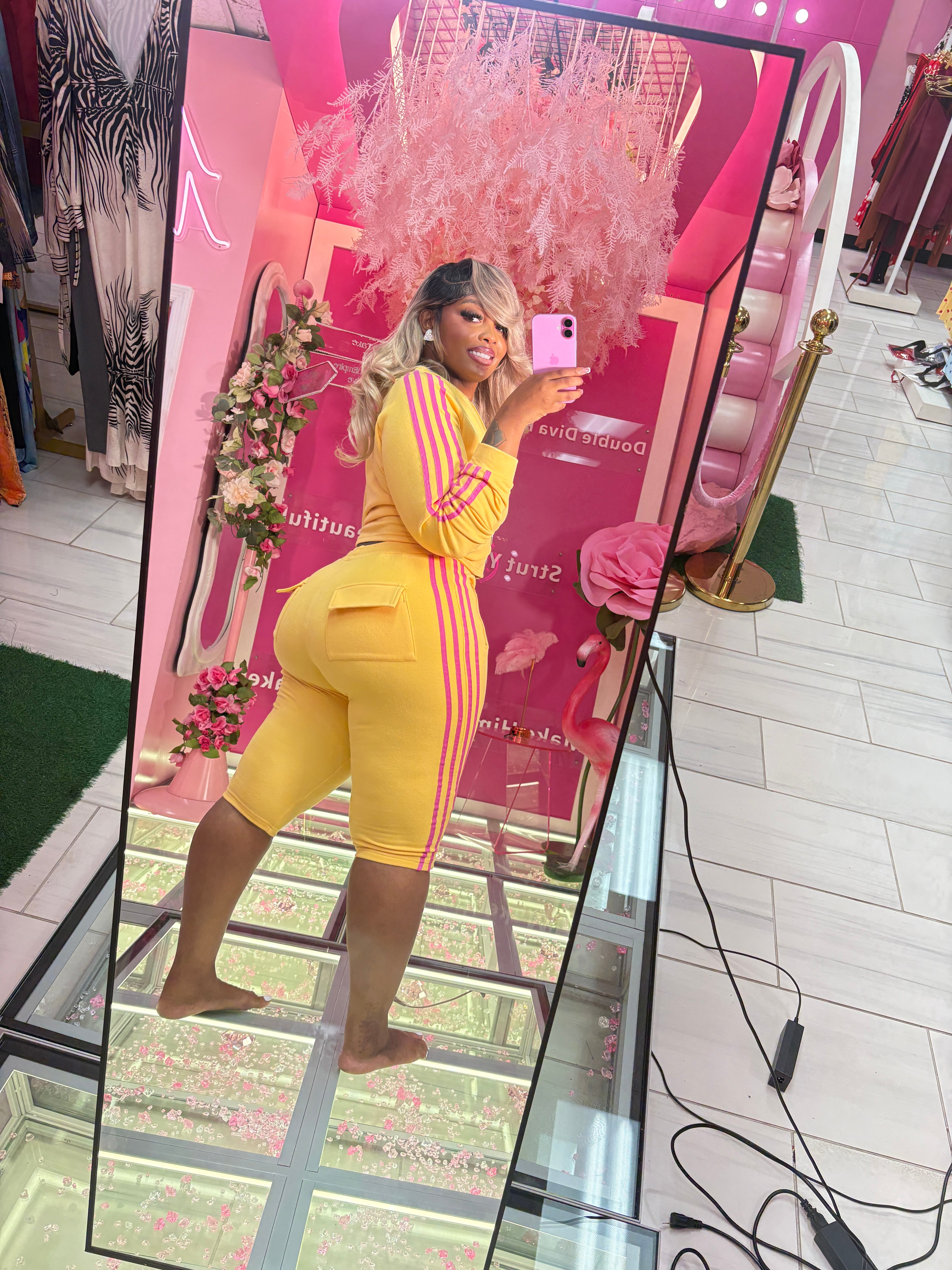 Golden Honey Rush Tracksuit