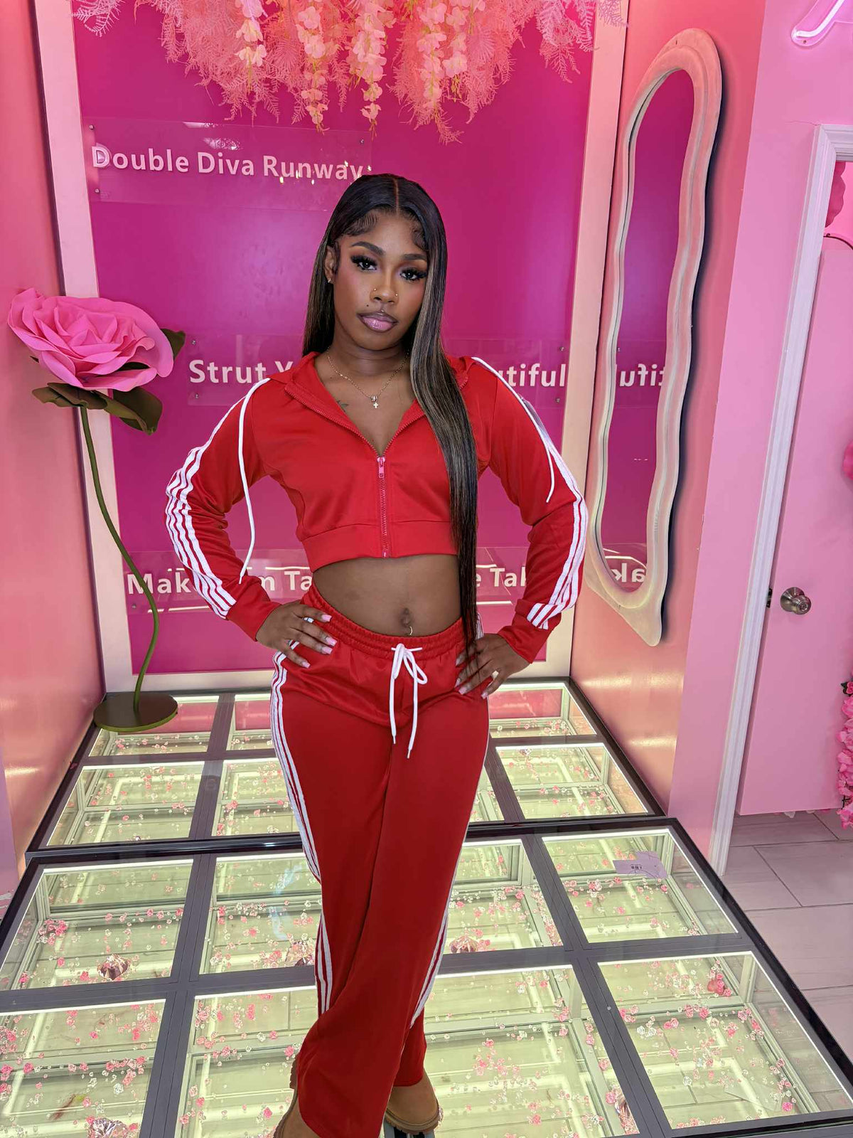 The Stripe Tracksuit