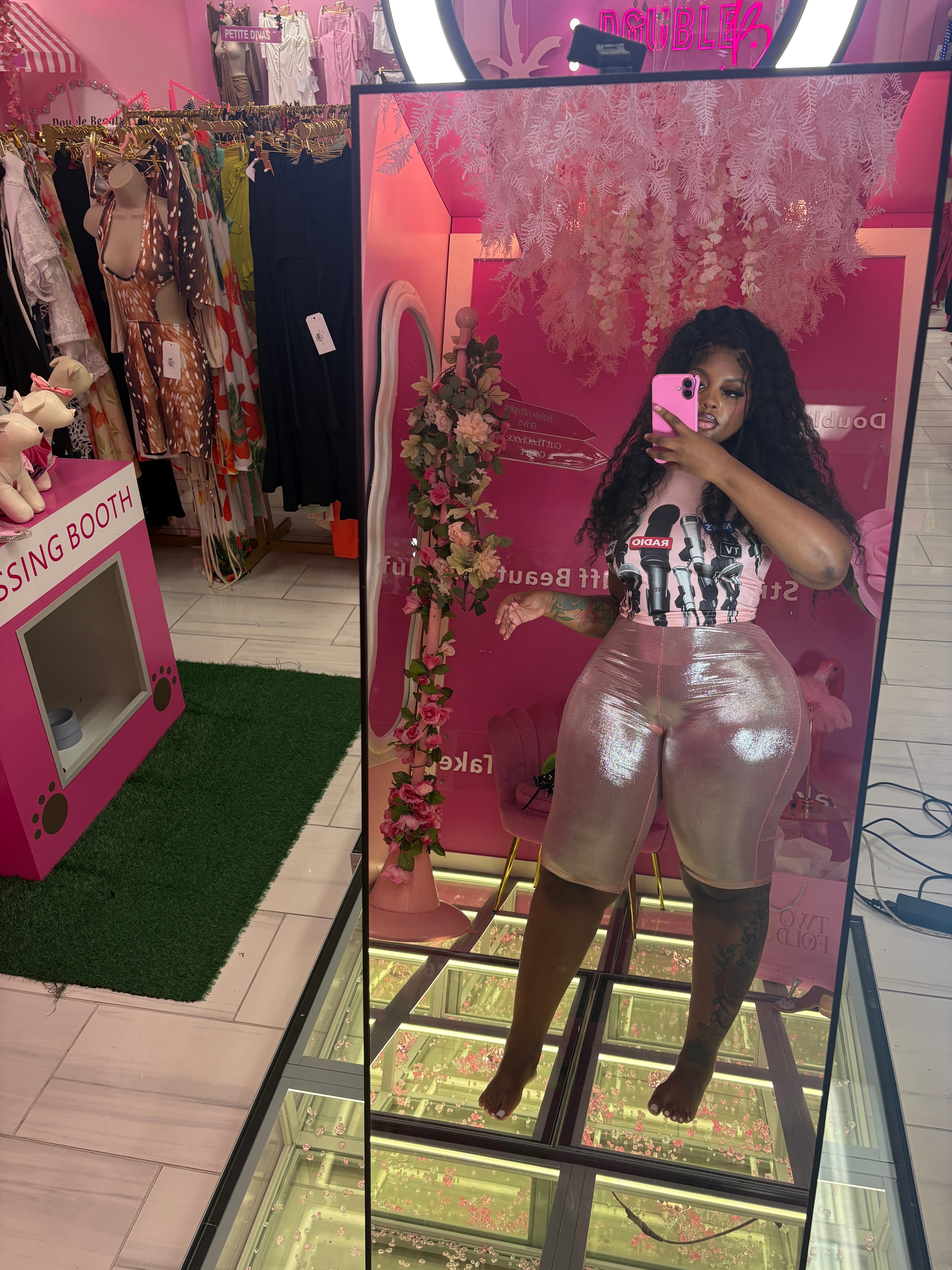 Drop Mic Capri Set