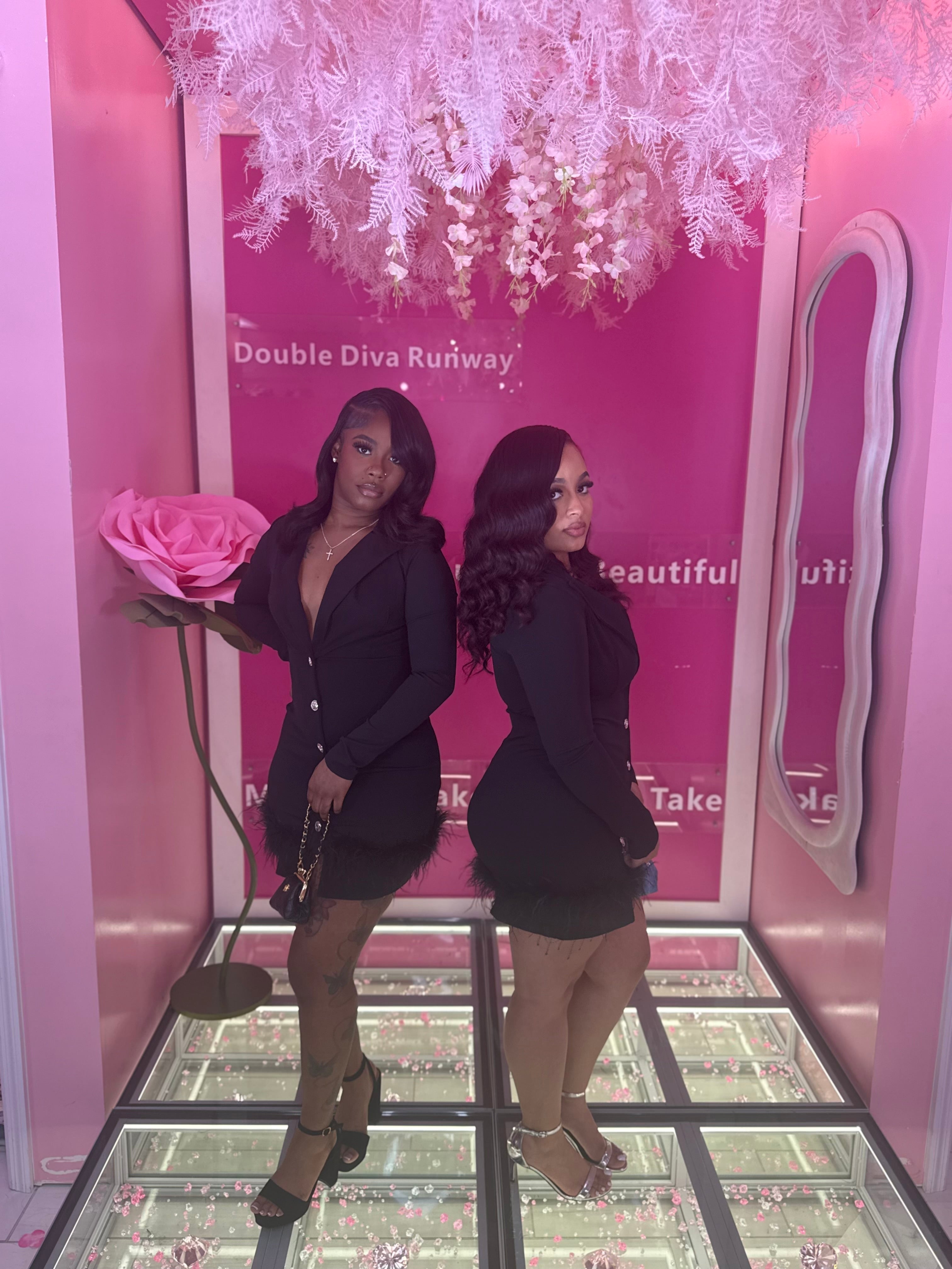 The I mean Business Blazer Dress|Top