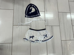 The Little Captain Costume