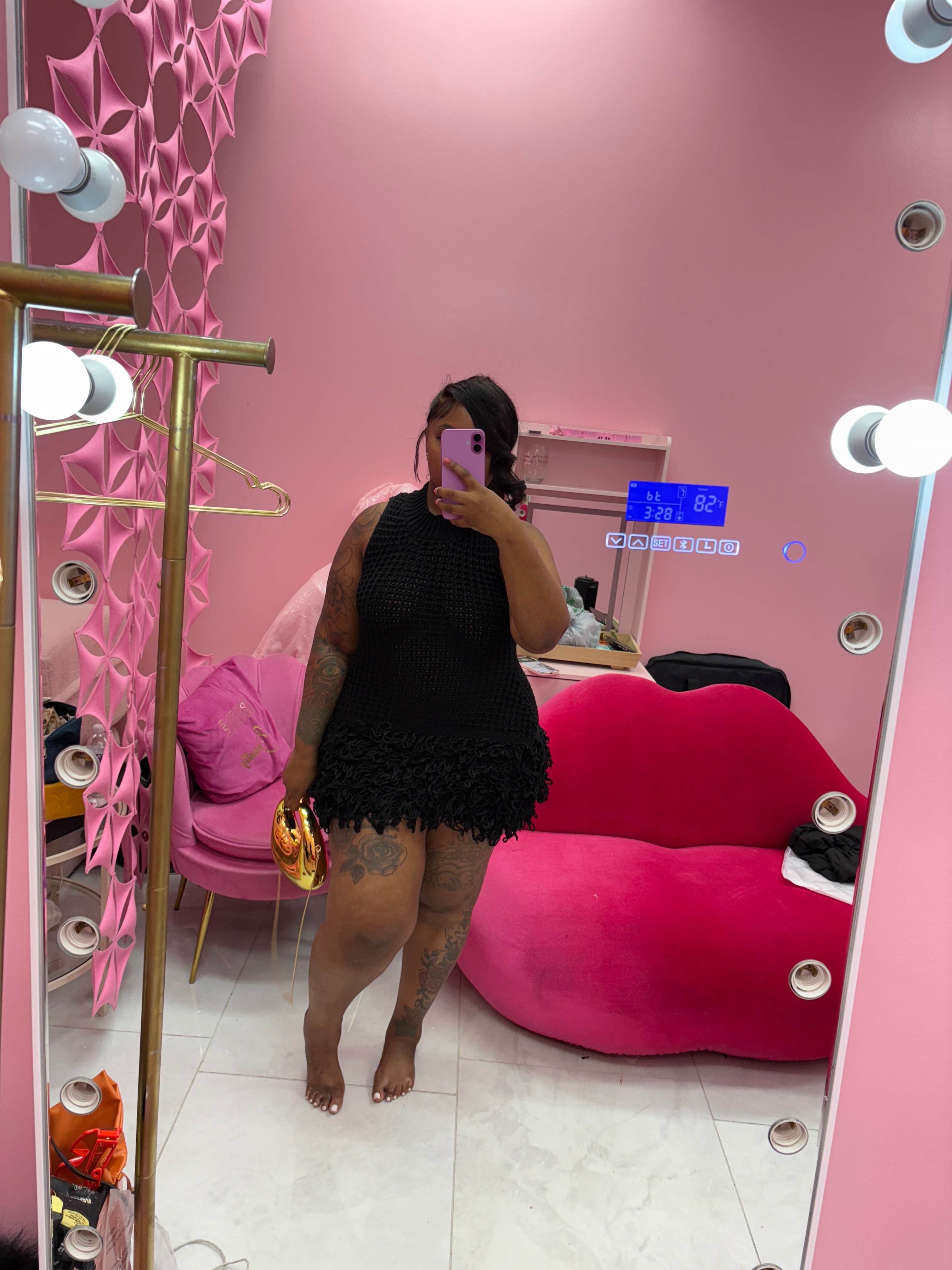 The shingle me Dress