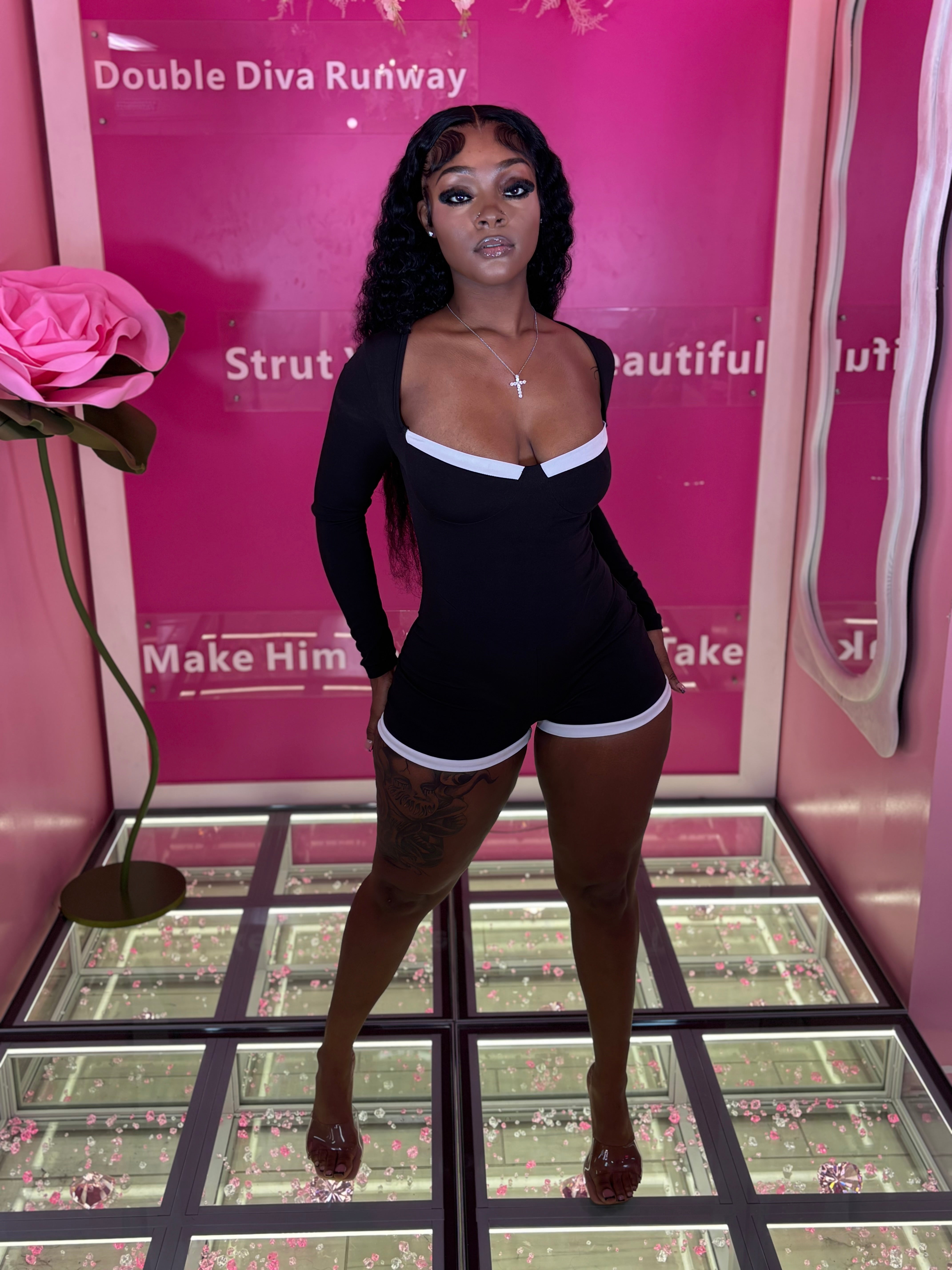 The Class Is free Romper