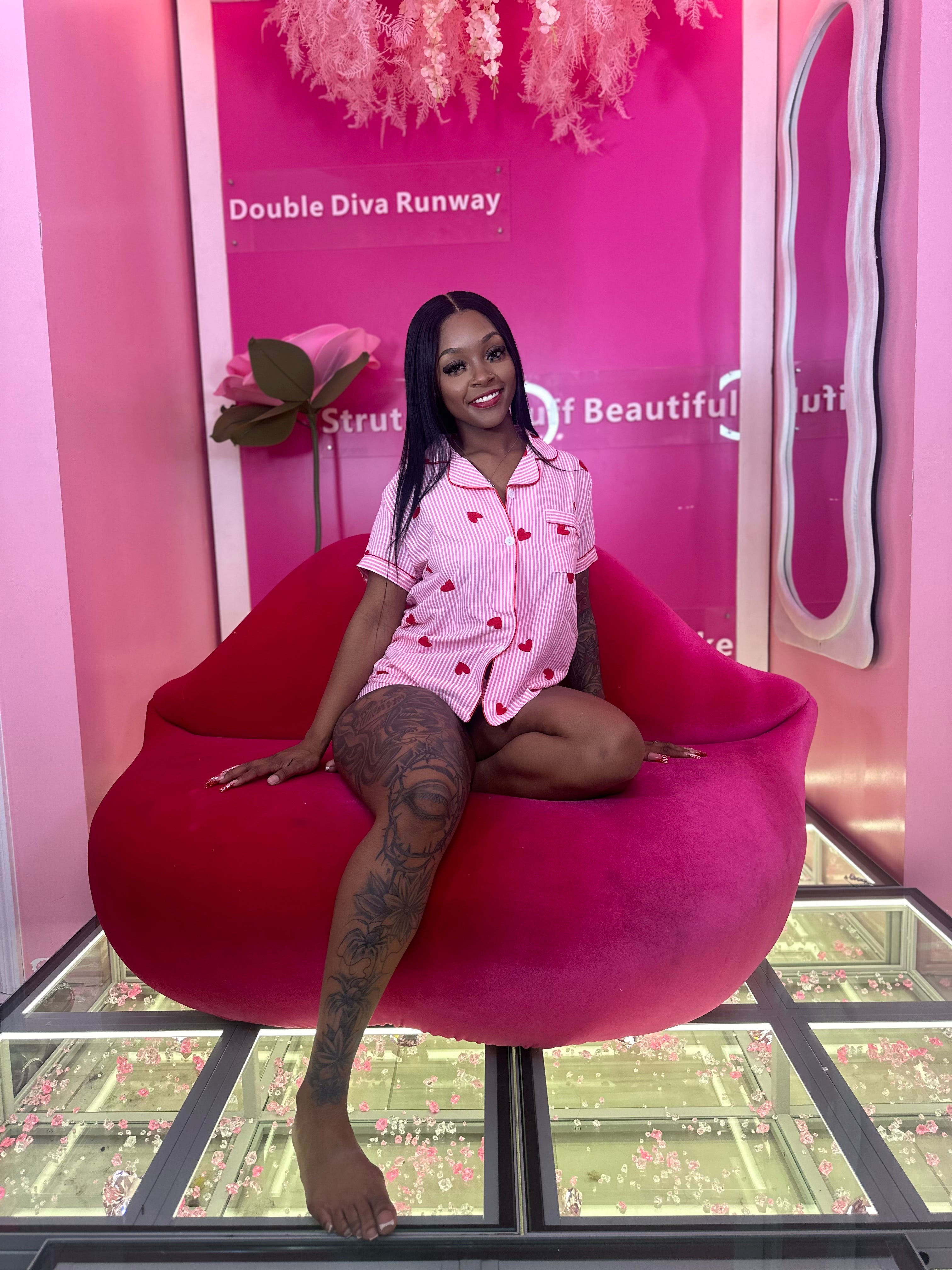 The Love Day LuvBug Short Set Pajamas