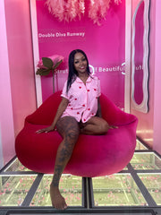 The Love Day LuvBug Short Set Pajamas