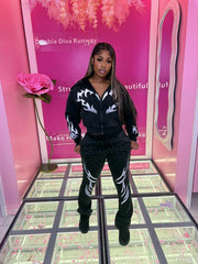 The Rock out pants set