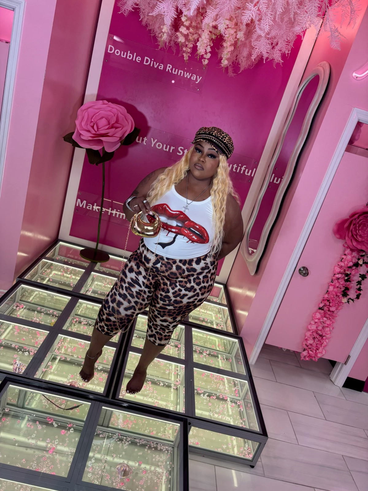 Kiss me Cheetah plus set