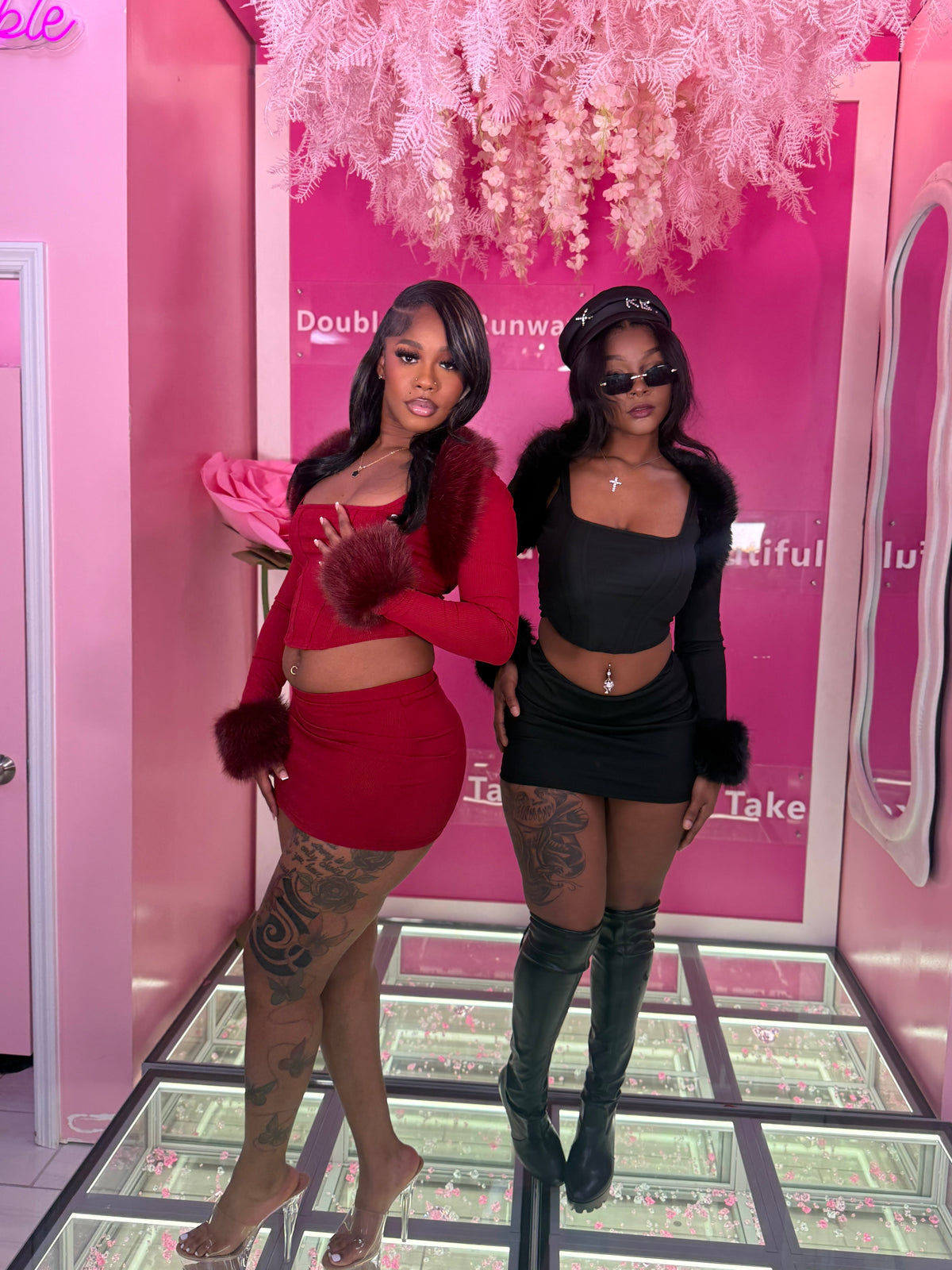 That girl Three Piece Skirt set