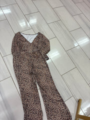 The Cheetah Plus Flare Pants  Set