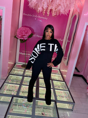 Very Much Something Very Crop Sweater