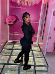 Very Comfy Lounge Leggins & Hoodie Set