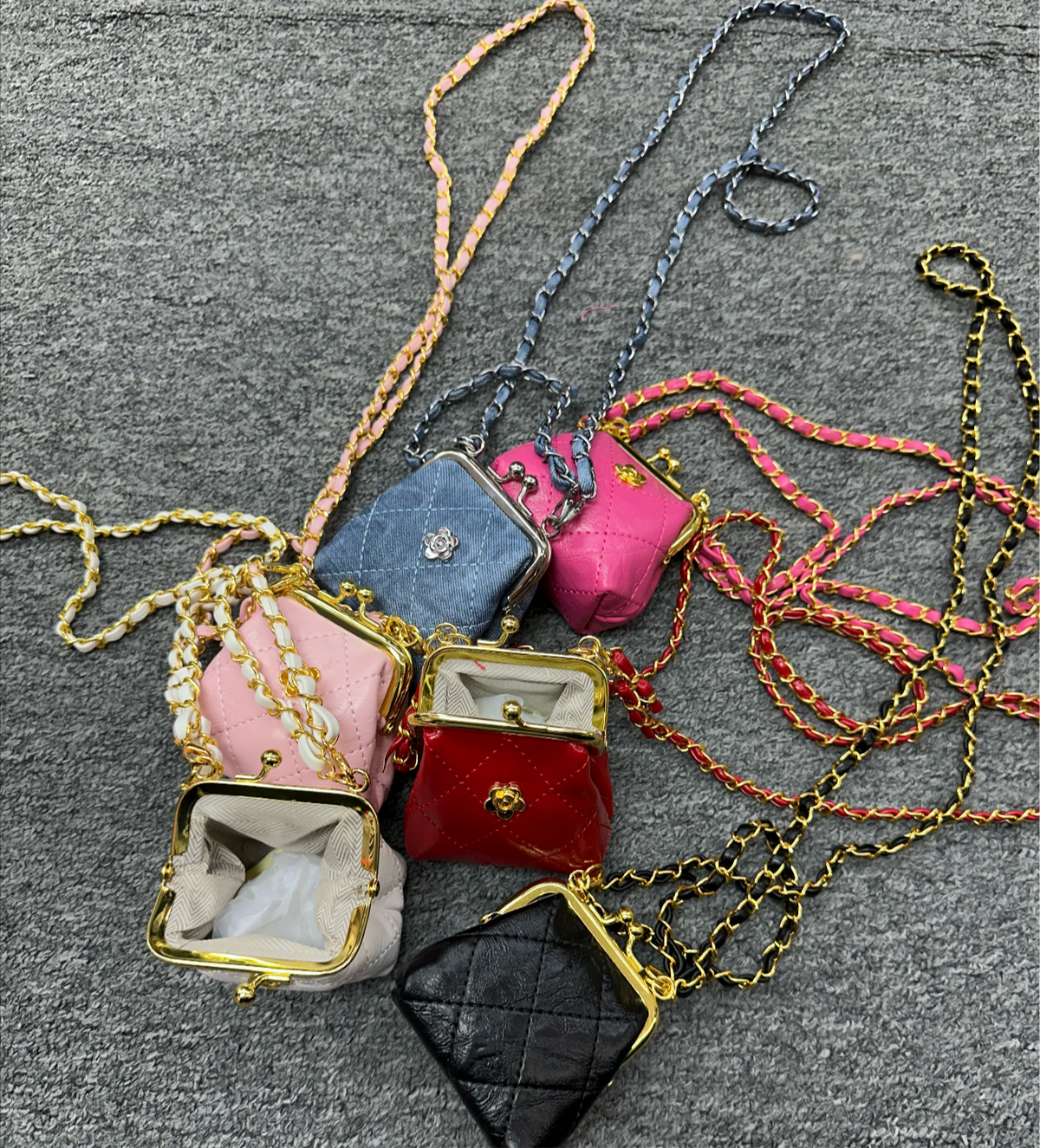 The pocket Clutch purse