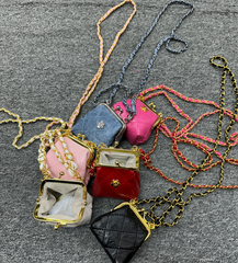 The pocket Clutch purse