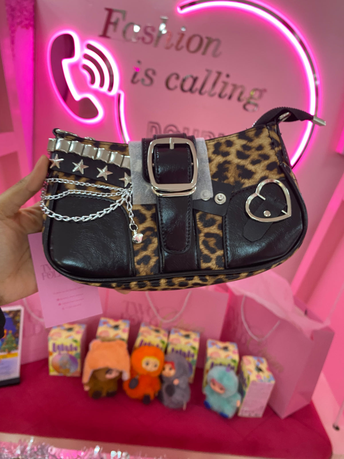 Night Out Star Purse