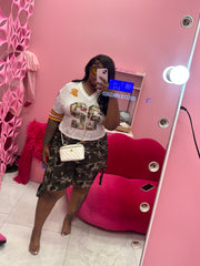 Camo Fashion JORTS -Shorts