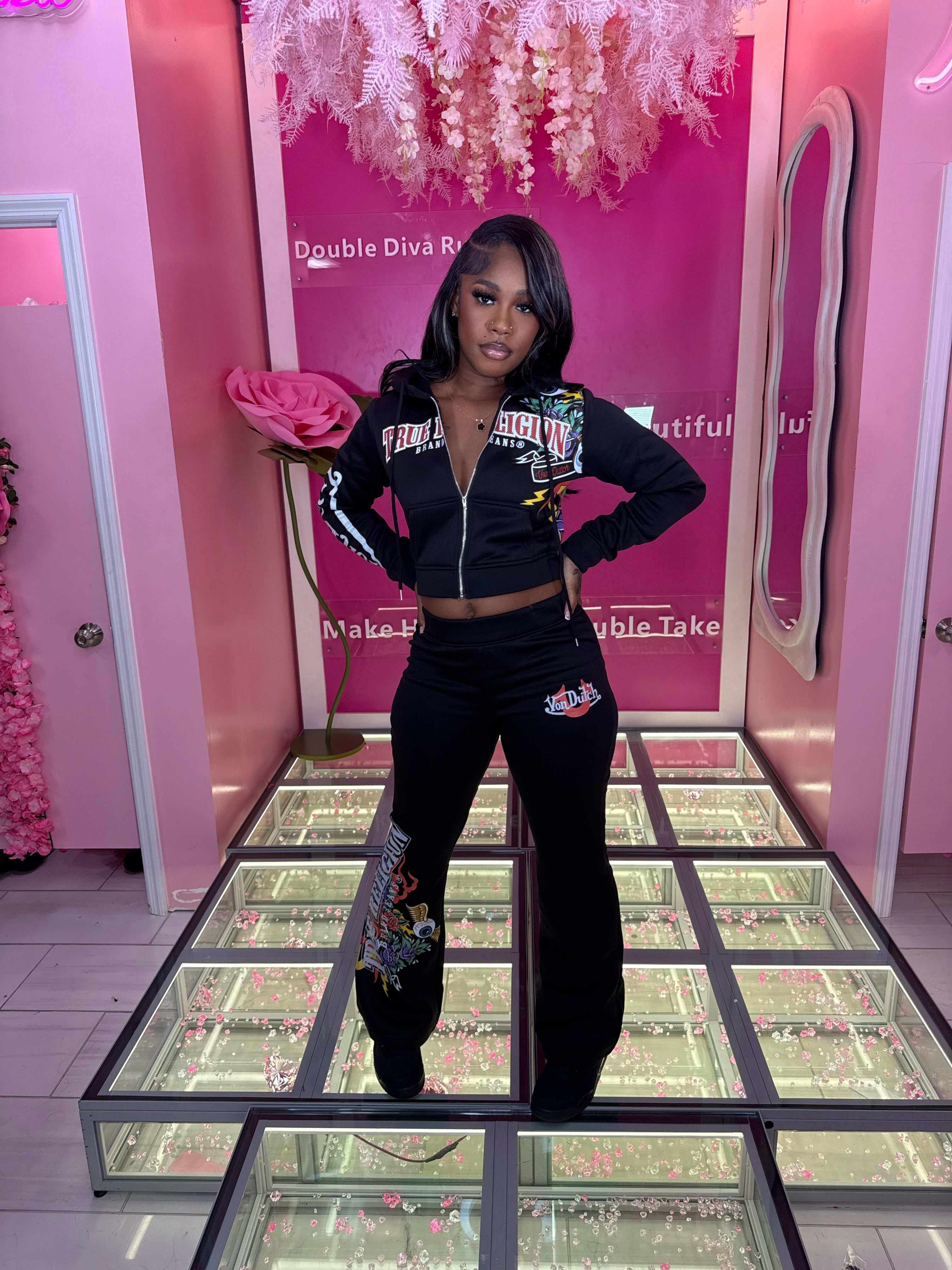 True Religion Jogger Sets