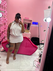 The poke a dot Dress