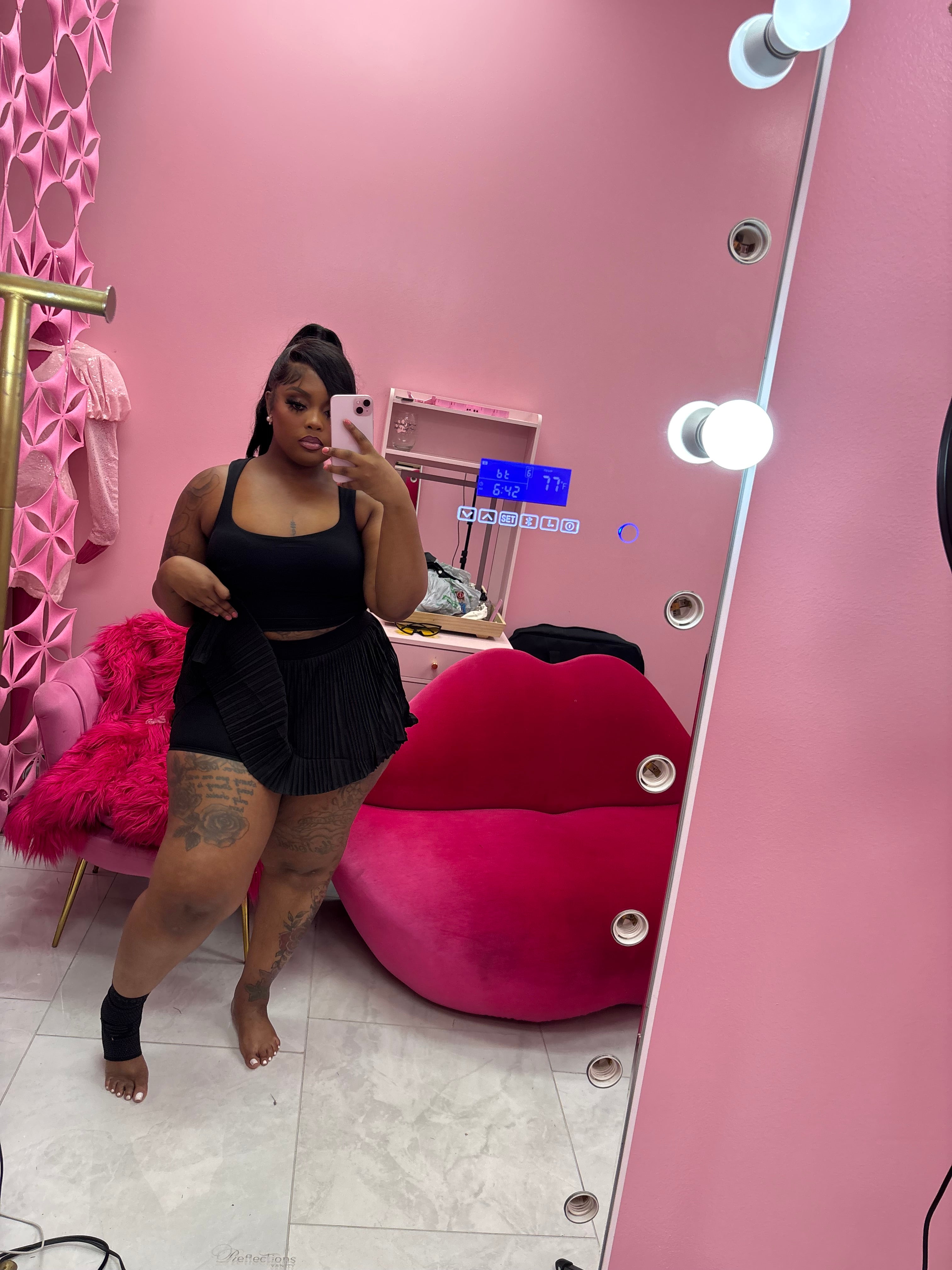 Skater girl 2 piece set(Lulu)