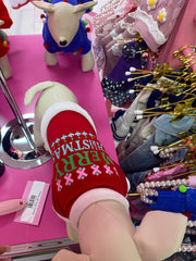 Pet xmas sweater and pjs