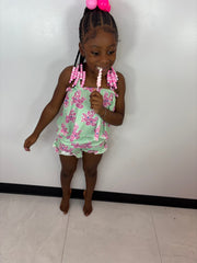 On The Beach 2 Piece Kids Set