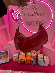 The Cherry anchor purse